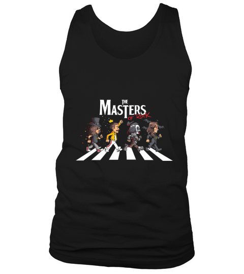 Freddie Mercury Die Meister des Rocks Tank Top Unisex