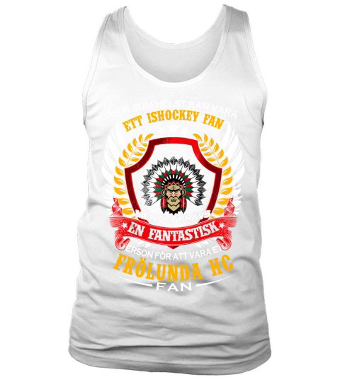 Frölunda HC Tank Top Unisex