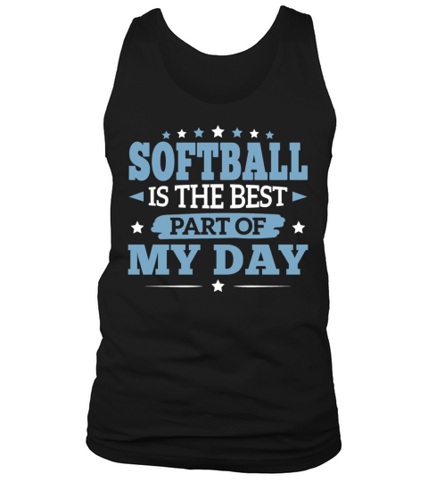 Funny Humorous Softball Team Champion Club Lovers Tank Top Unisex