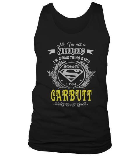 GARBUTT . GARBUTT superhero Tank Top Unisex