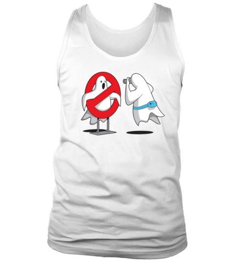 Ghost Tourists Tank Top Unisex