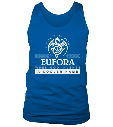 Good To Be EUFORA Tshirt Tank Top Unisex