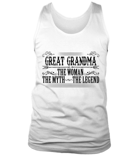 Great Grandma The Legend Tank Top Unisex