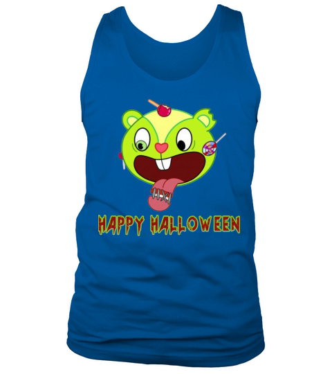 Happy Halloween Tank Top Unisex