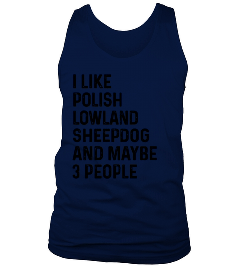 I Like Portuguese Podengo Pequeno And Maybe 3 Tank Top Unisex