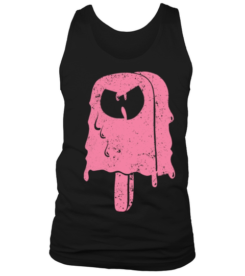 icecream wutang pink Tank Top Unisex