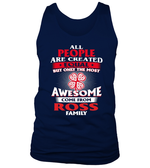 Its a Ross Thing You Wouldnt Understand - Name Custom T-Shirts Tank Top Unisex