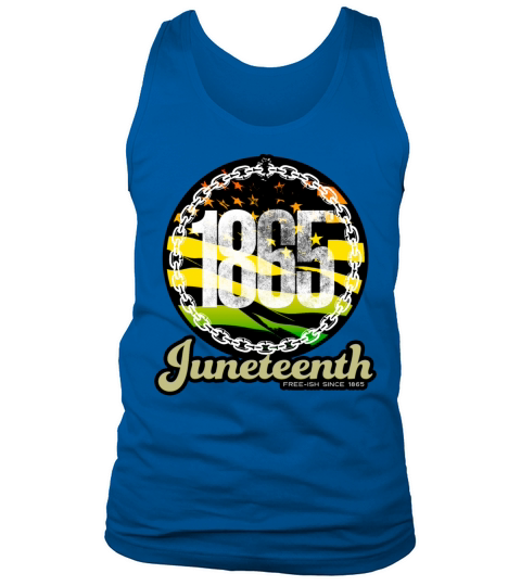 Juneteenth Chain Break Black History June Vintage Tank Top Unisex