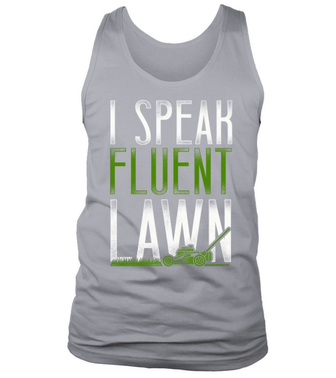 Lawn Mower Mowing Dad Father Tank Top Unisex