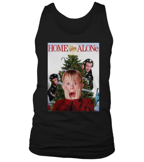 Macaulay Culkin Home Alone Kevin McCallister Christmas shirt Tank Top Unisex