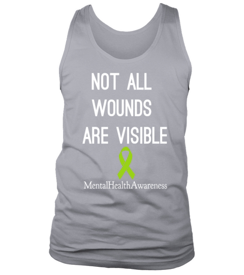 Mental Health Awareness Tank Top Unisex