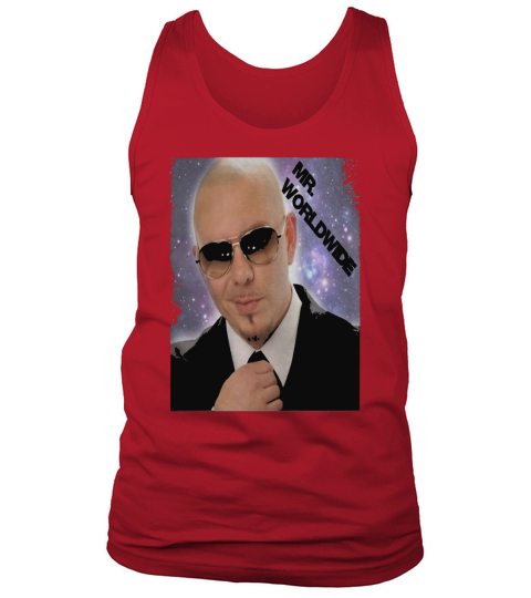 MR WORLDWIDE  - PITBULL 1 Tank Top Unisex