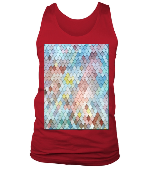 multicolored pattern Tank Top Unisex