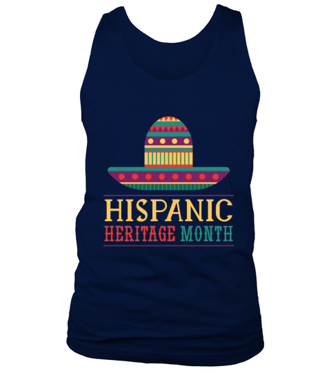 National Hispanic Heritage Month Tank Top Unisex