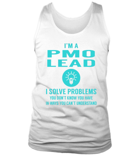 Pmo Lead Tank Top Unisex