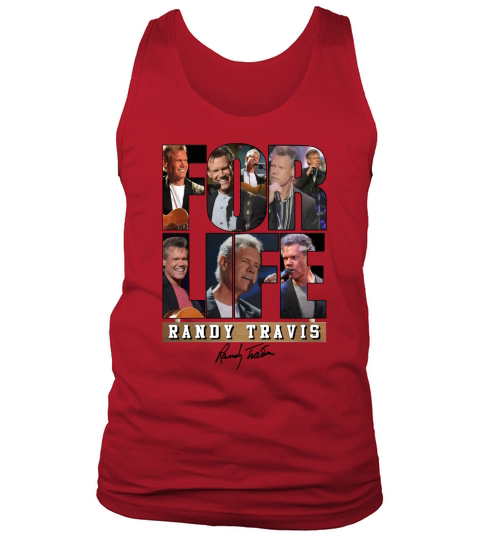 RANDY TRAVIS Tank Top Unisex