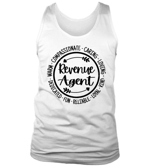 Revenue Agent Vintage Gift Tank Top Unisex