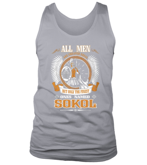 SOKOL Tank Top Unisex