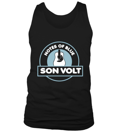 Son Volt Band Notes of Blue Tshirt Tank Top Unisex
