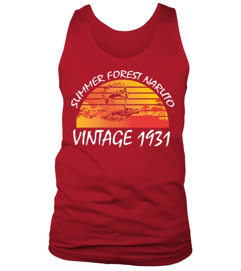 Summer Forest Vintage 1931 Tank Top Unisex