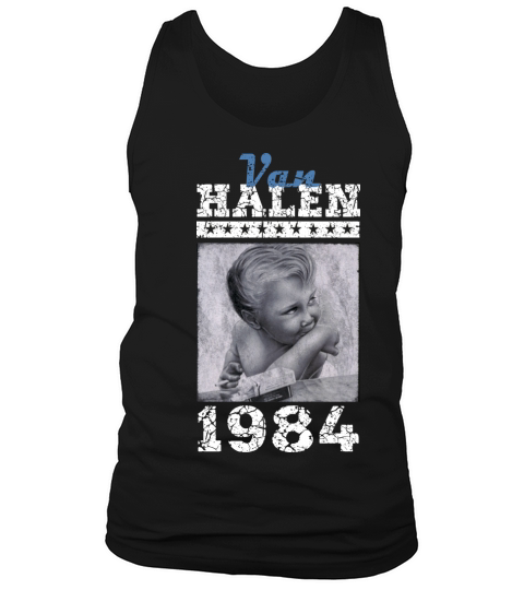 Van Halen Smooking Baby Shirt Tank Top Unisex