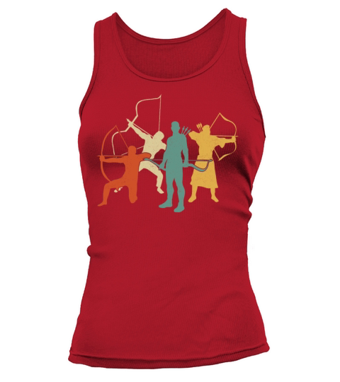 Archery Bow Archer Retro Vintage Tank top Woman