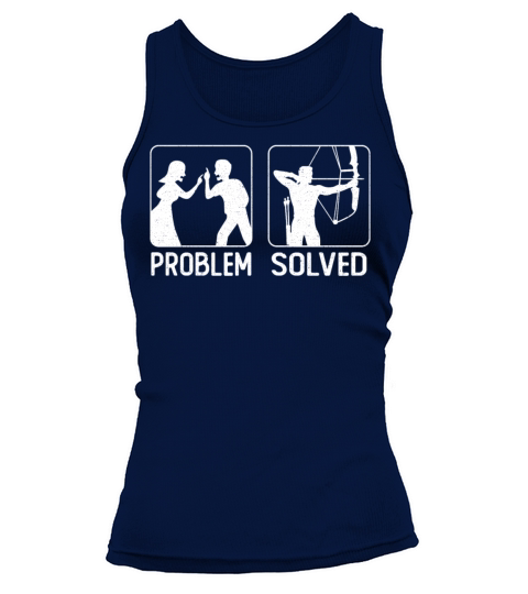 Archery Bow Archer Wife Husband Tank top Woman