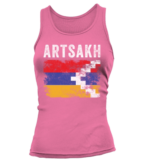 Artsakh Flag Distressed - Artsakhi Flag Tank top Woman