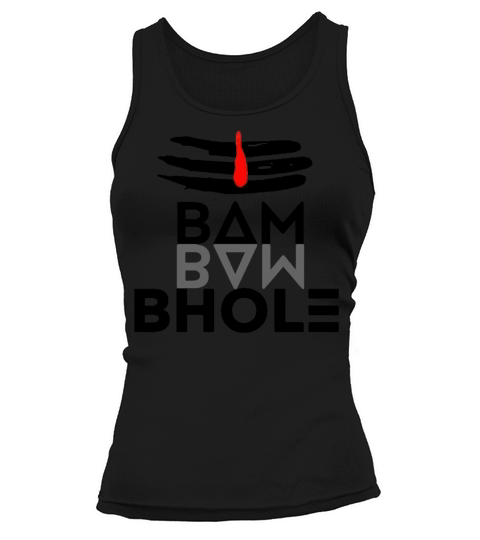 Bam Bam Bhole Tank top Woman