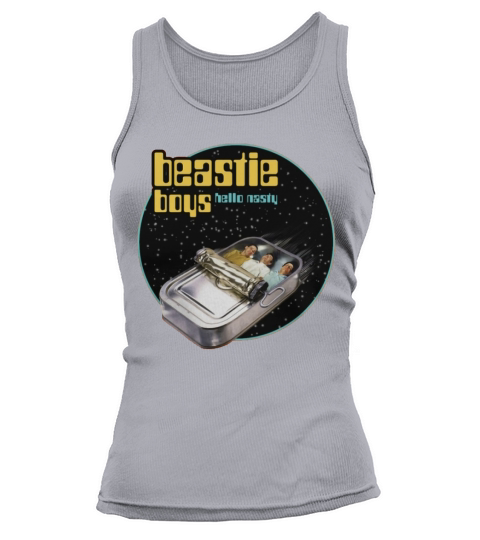 BEASTIE BOYS HELLO NASTY Tank top Woman