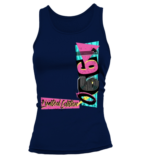 Birth year 1990 birthday 80s 90s Limited Edition Tank top Woman