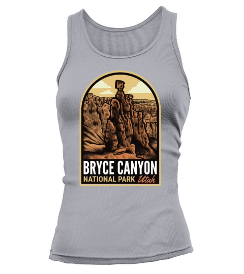 Bryce Canyon National Park Utah Vintage Tank top Woman