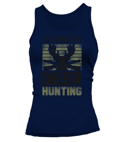 Buck Deer Hunting Hunter Vintage Tank top Woman