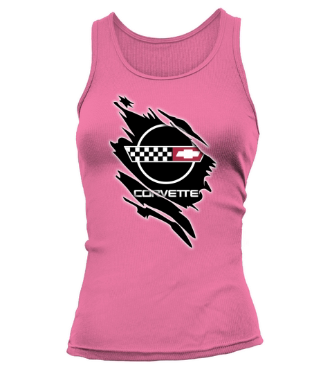 CORVETTE C4 CA Tank top Woman