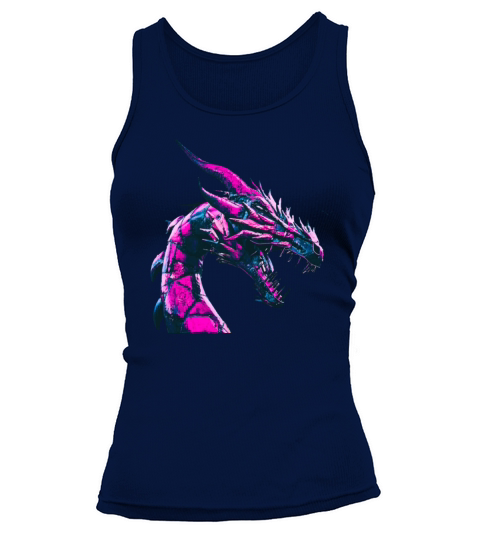 Dragon Graphic Tank top Woman