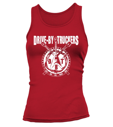DriveBy Truckers Band Tshirt Tank top Woman