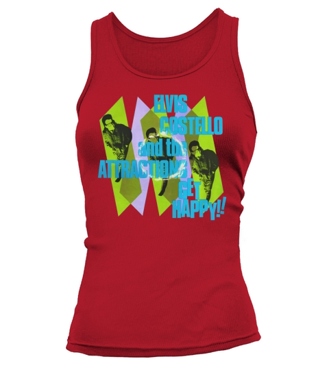 elvis costello Tank top Woman