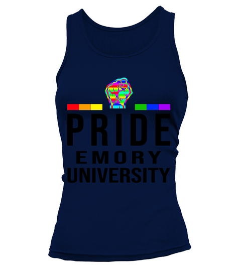 Emory University Lgbt Pride 2020 Tank top Woman