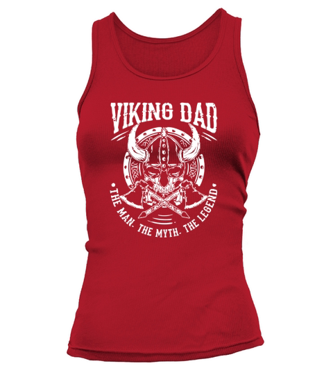 Fathers Day - Viking Dad Valhalla Tank top Woman