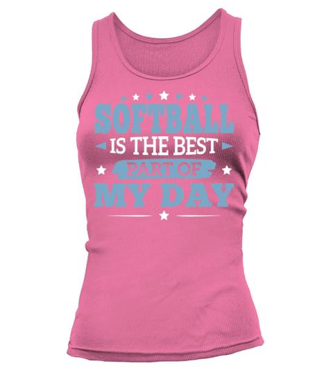Funny Humorous Softball Team Champion Club Lovers Tank top Woman