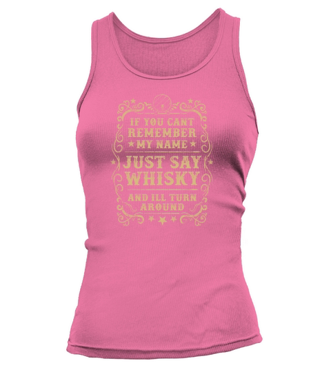 Funny Whisky Drinking Quote Vintage Tank top Woman
