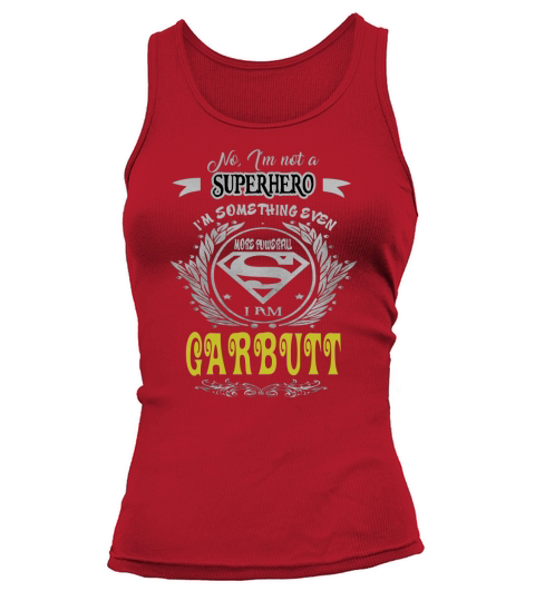 GARBUTT . GARBUTT superhero Tank top Woman