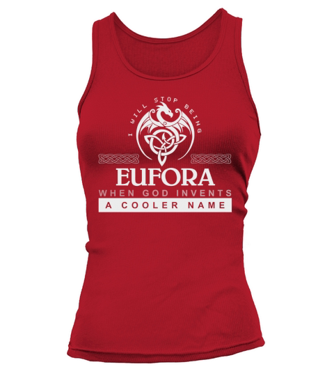 Good To Be EUFORA Tshirt Tank top Woman