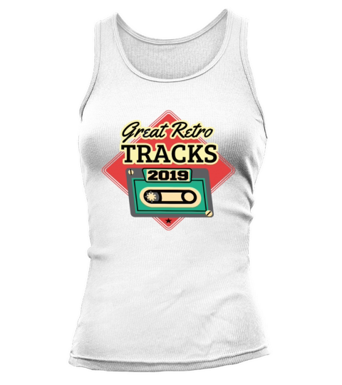 Great Retro Tracks 2021 Cassette Vintage Birthday Tank top Woman