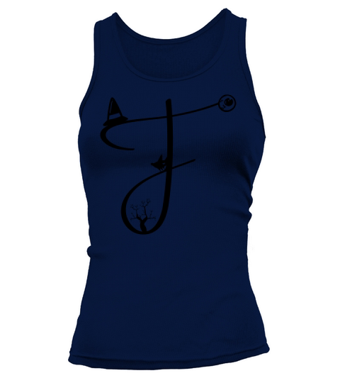 Halloween Alphabets Clipart F Tank top Woman
