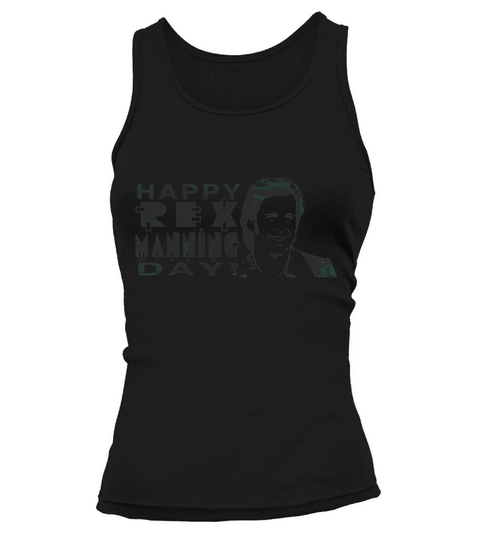 Happy Rex Manning Day Tank top Woman