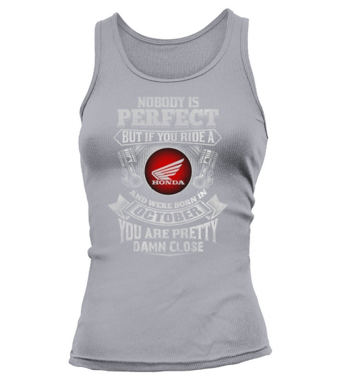 HONDA OKTOBER Tank top Woman