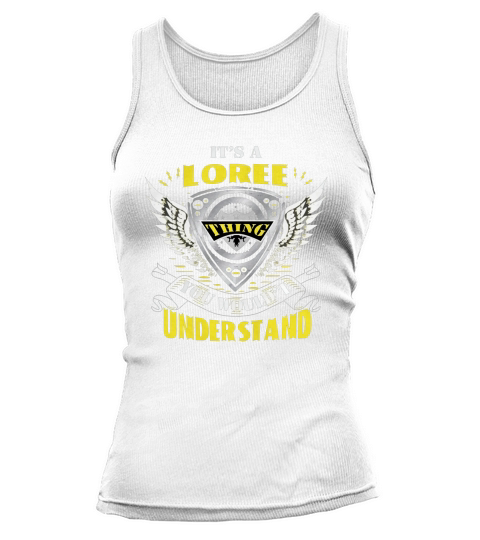 Its a LOREE Thing, tshirt for LOREE Tank top Woman