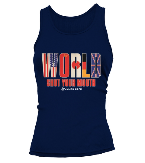 Julian Cope - World Shut Your Mouth album Tshirt Tank top Woman