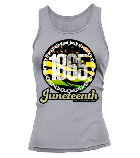 Juneteenth Chain Break Black History June Vintage Tank top Woman